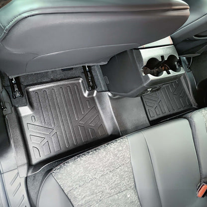 SMARTLINER Custom Fit Floor Liners For 2023-2025 GMC Canyon (Only Fits Crew Cabs with Carpeted Flooring)