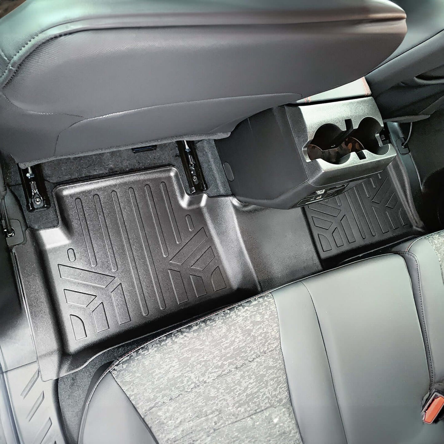 SMARTLINER Custom Fit Floor Liners For 2023-2025 GMC Canyon (Only Fits Crew Cabs with Carpeted Flooring)