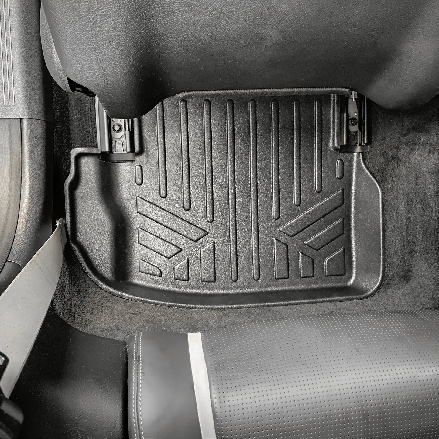 SMARTLINER Floor Liners for 2017-2025 Mercedes Benz C-Class (Only Fits Coupe Models)