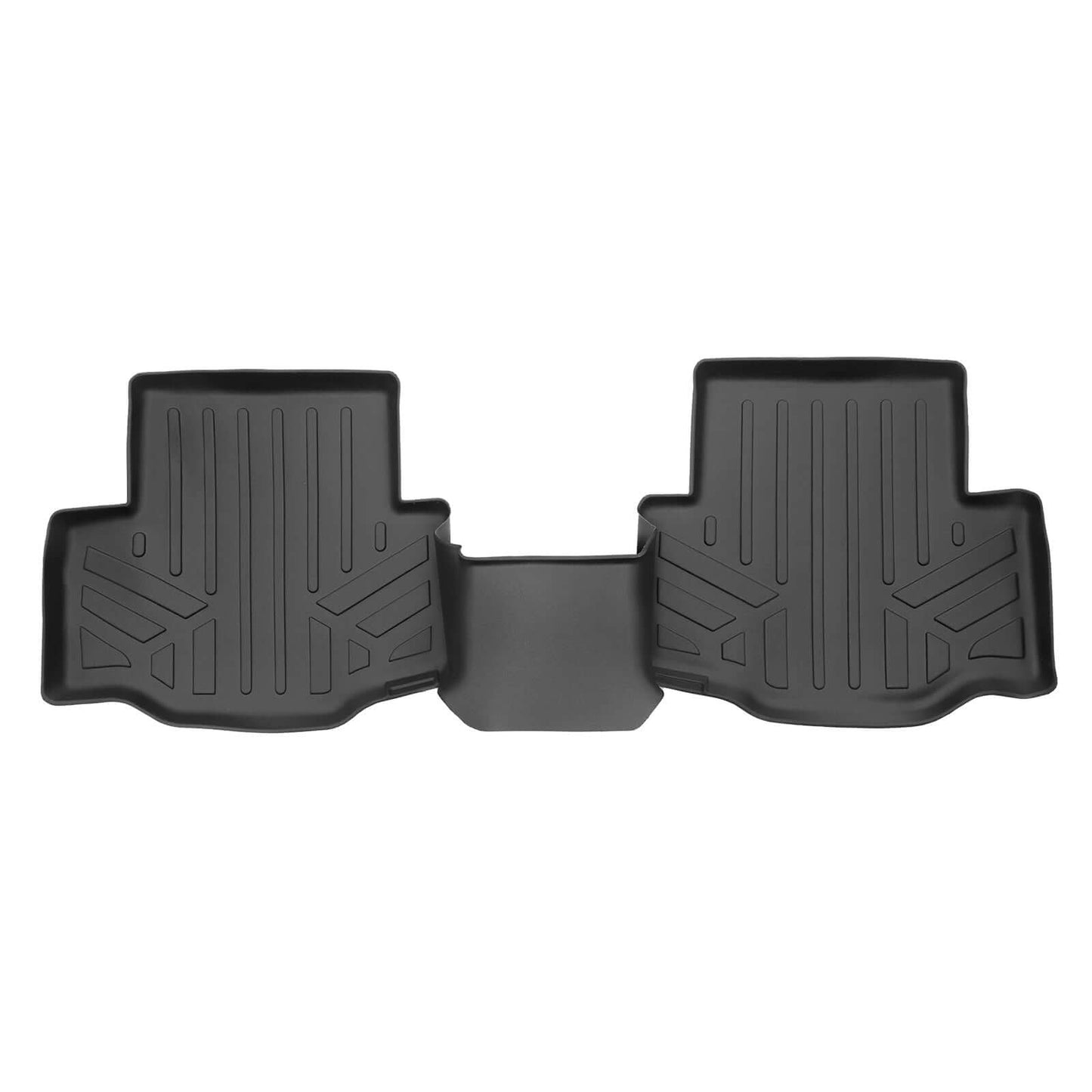 SMARTLINER Floor Liners for 2024-2026 Mazda CX-90 Plug-In Hybrid (Only Fits 2nd Row Bucket Seats With No Center Console)