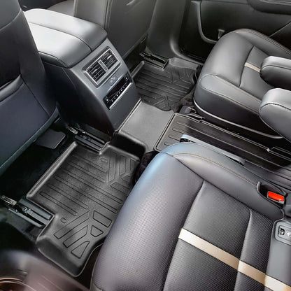 SMARTLINER Floor Liners for 2024-2026 Mazda CX-90 (Only Fits 2nd Row Bucket Seats With No Center Console)