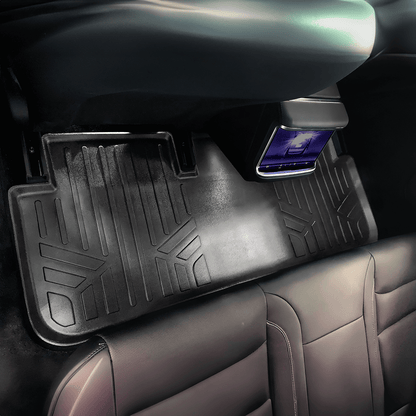 SMARTLINER Custom Fit Floor Liners For 2021-2026 Tesla Model S