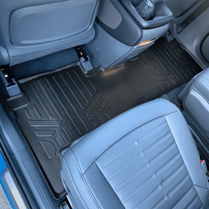 SMARTLINER Floor Liners for 2024 - 2026 Kia EV9 (2nd Row Bench Seat)