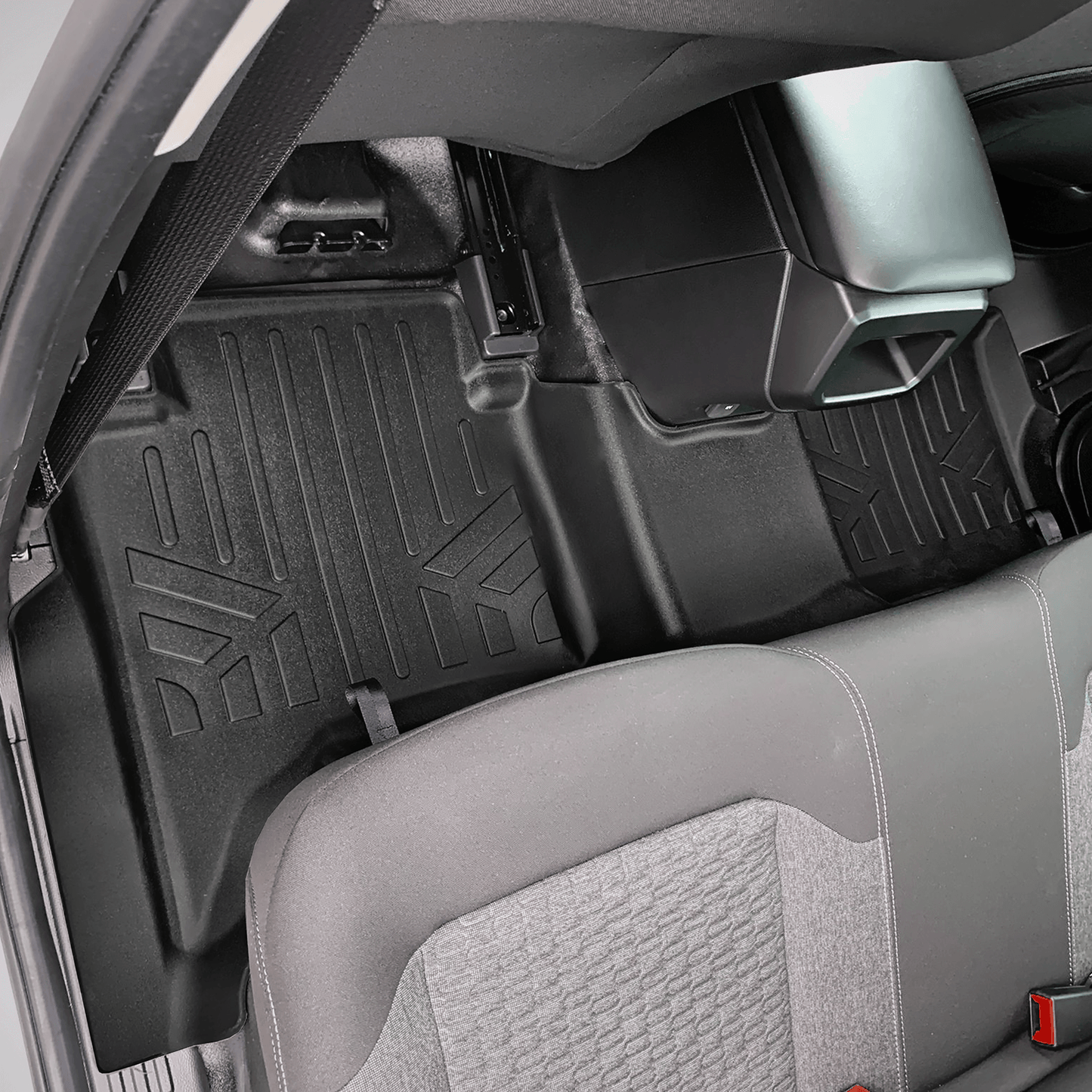 SMARTLINER Floor Liners for 2024 - 2026 Ford Ranger Super Crew Cab