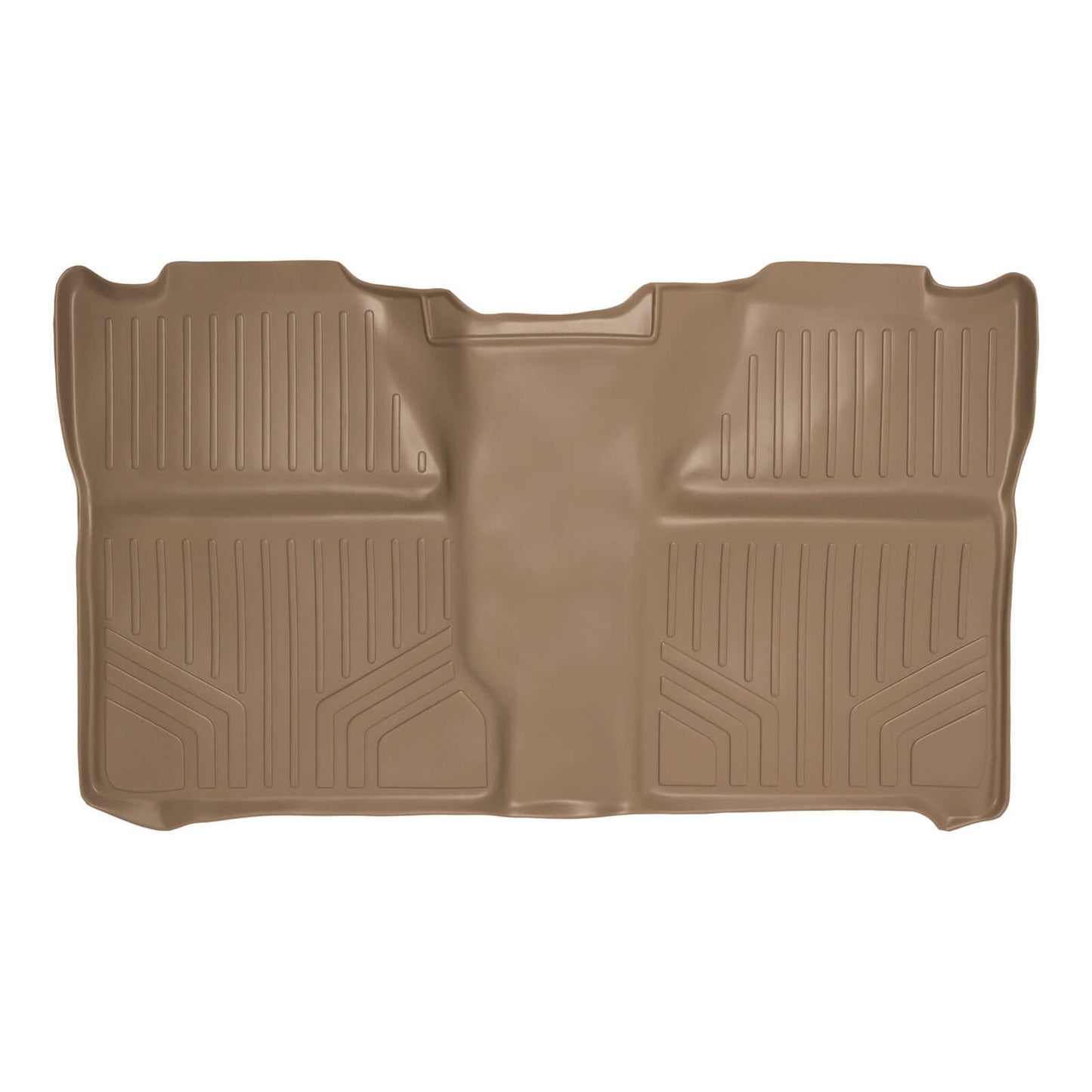 Smart Trim™ Floor Liners For 2007-2013 Silverado/Sierra 1500 Crew Cab - 2007-2014 2500/3500 HD Crew Cab