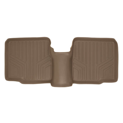 SMARTLINER Custom Fit Floor Liners For 2017-2019 Ford Explorer without 2nd Row Center Console
