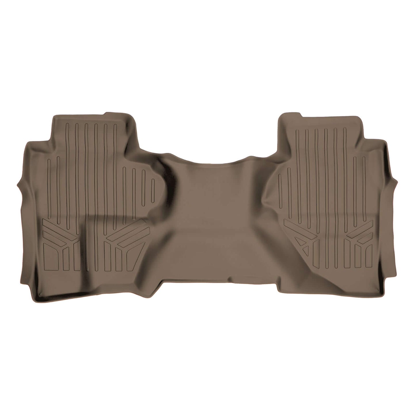 SMARTLINER Floor Liners for Double Cab 2014-2018 Silverado/Sierra 1500 - 2015-2021 2500/3500 HD