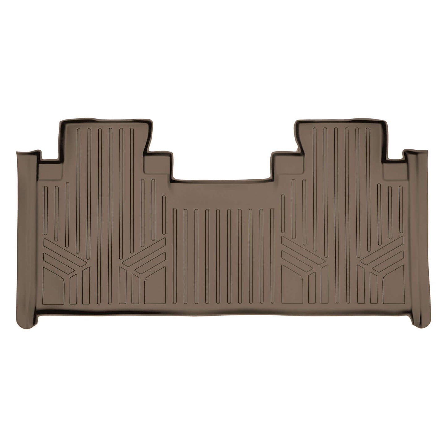 SMARTLINER Floor Liners for 2017-2026 Ford F-250|F-350 SuperCab (1st Row Bench) | Vinyl | No OTH