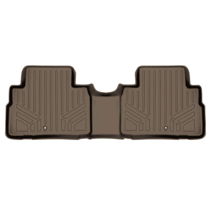 SMARTLINER Custom Fit Floor Liners For 2020-2025 Kia Telluride with 2nd Row Bucket Seats No Center Console and No In Between Coverage