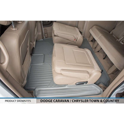 Smart Trim™ Floor Liners For 2008 2020 Caravan/Town & Country (Stow'n Go Only)