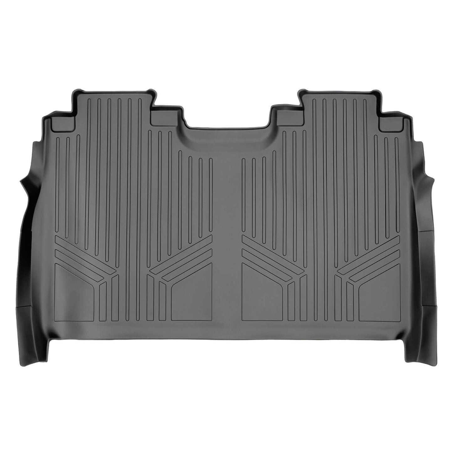 SmartCoverage™ Floor Liners For 2015-2026 Ford F-150 SuperCrew Cab (1st Row Bucket) (Vinyl)