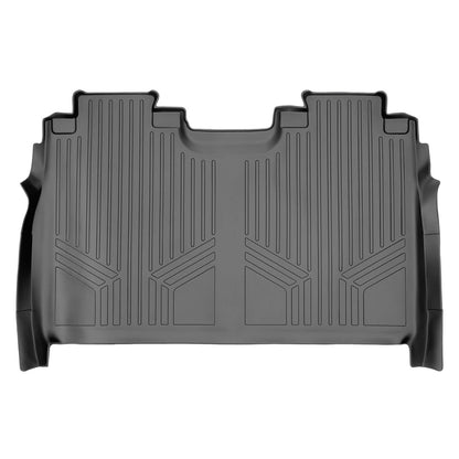 SmartCoverage™ Floor Liners For 2015-2026 Ford F-150 SuperCrew Cab (1st Row Bucket) (Vinyl)
