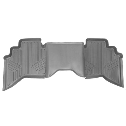 SMARTLINER Floor Liners for 2002-2008 Dodge Ram 1500 Quad Cab / 2003-2009 Ram 2500/3500 Quad Cab Bench seat With OTH Coverage