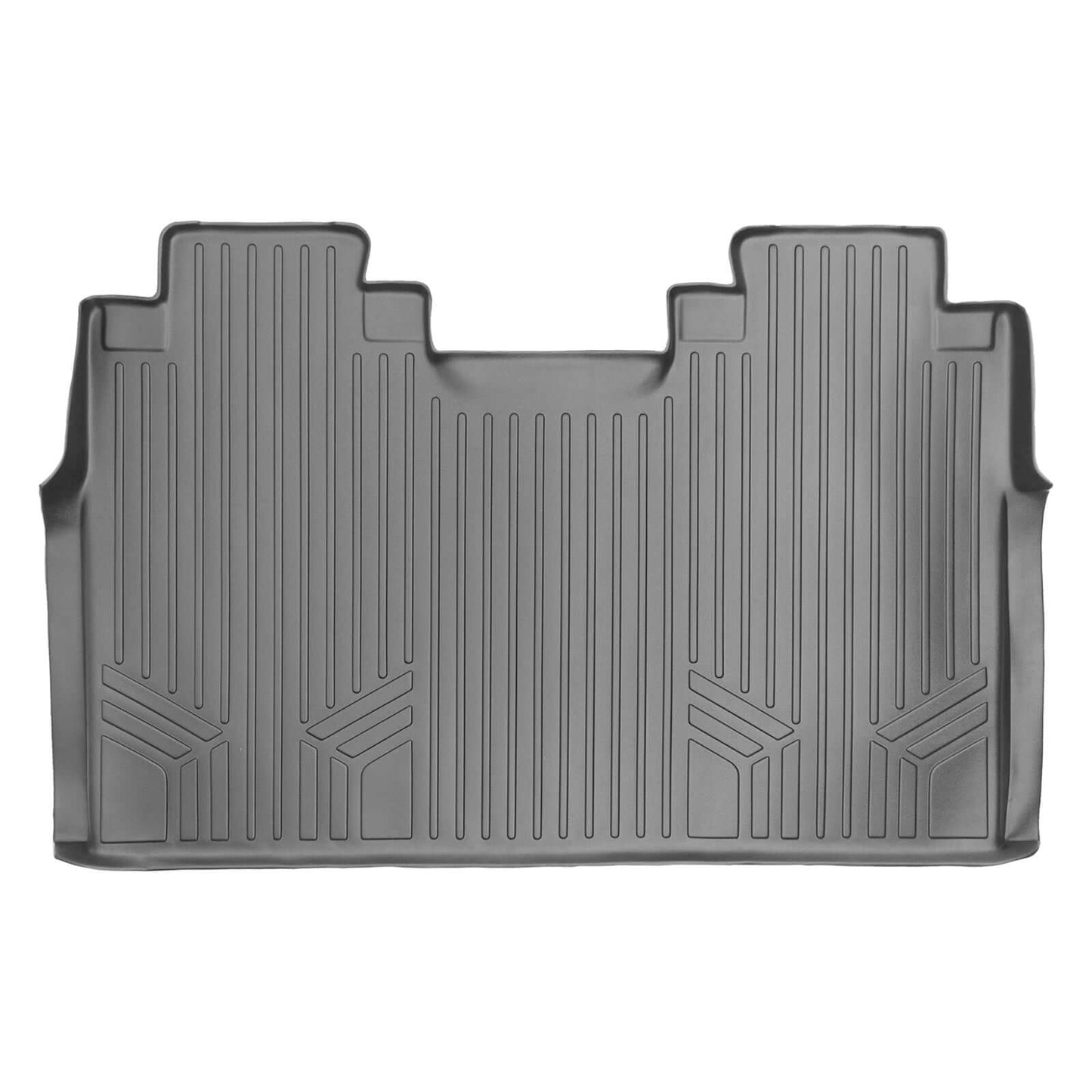SmartCoverage™ Floor Liners For 2015-2026 Ford F-150 SuperCrew Cab (1st Row Bench) No 2nd Row Underseat Storage (Vinyl)