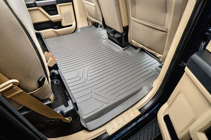 SmartCoverage™ Floor Liners For 2015-2026 Ford F-150 SuperCrew Cab (1st Row Bench) (No OTH and no 2nd Row Underseat Storage)