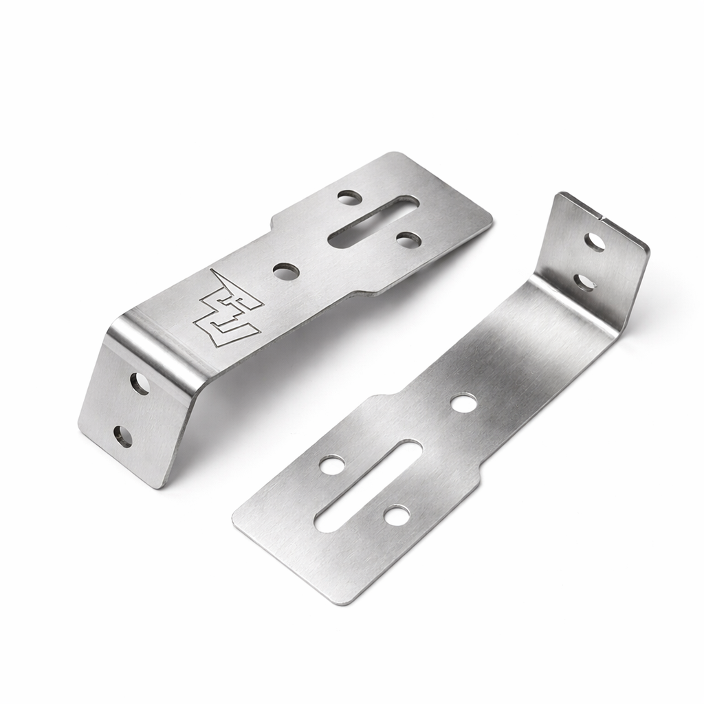 Extreme Duty Wheel Light Mounting Brackets