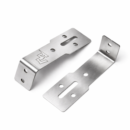Extreme Duty Wheel Light Mounting Brackets