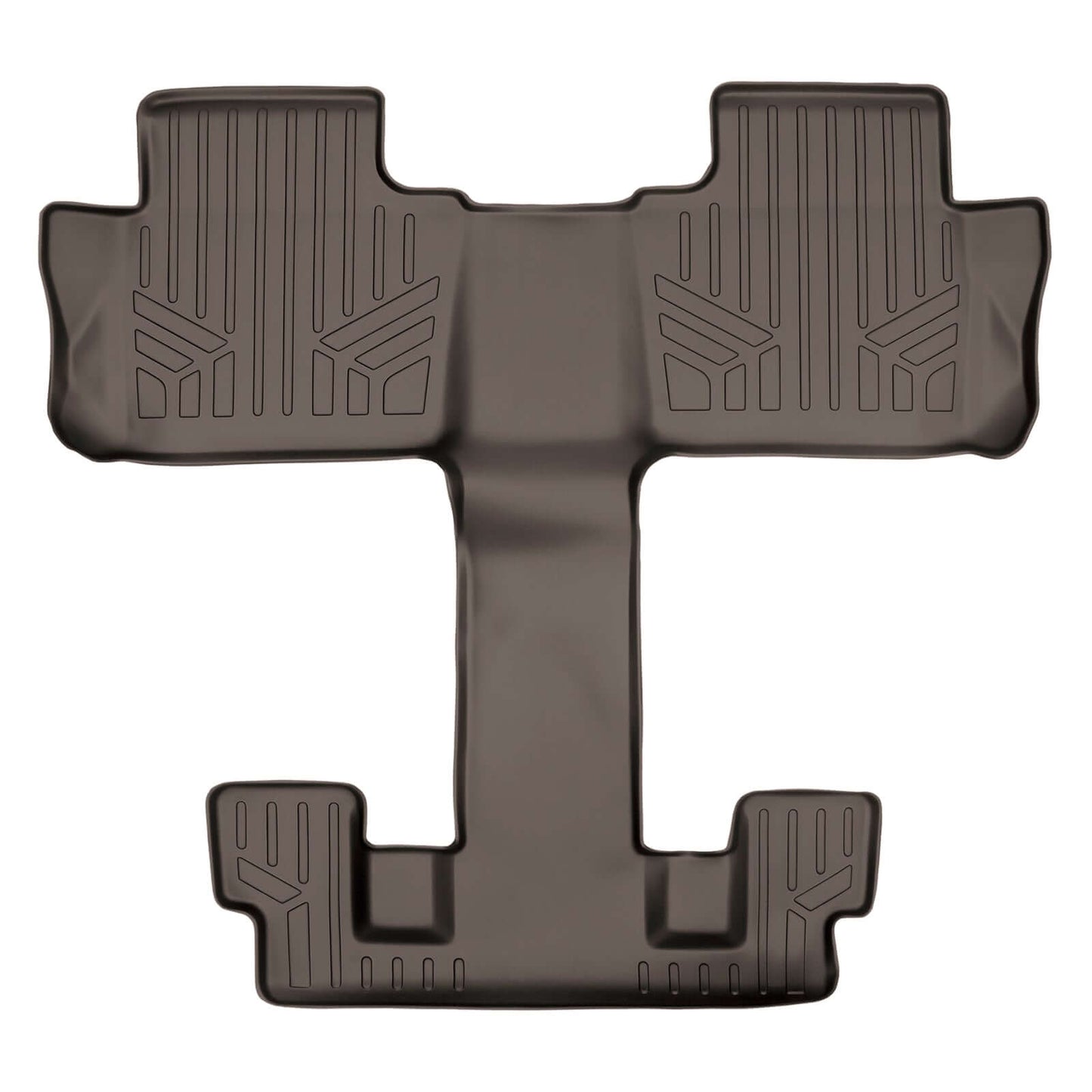 SMARTLINER Custom Fit Floor Liners For Black for 2020-2025 Cadillac XT6