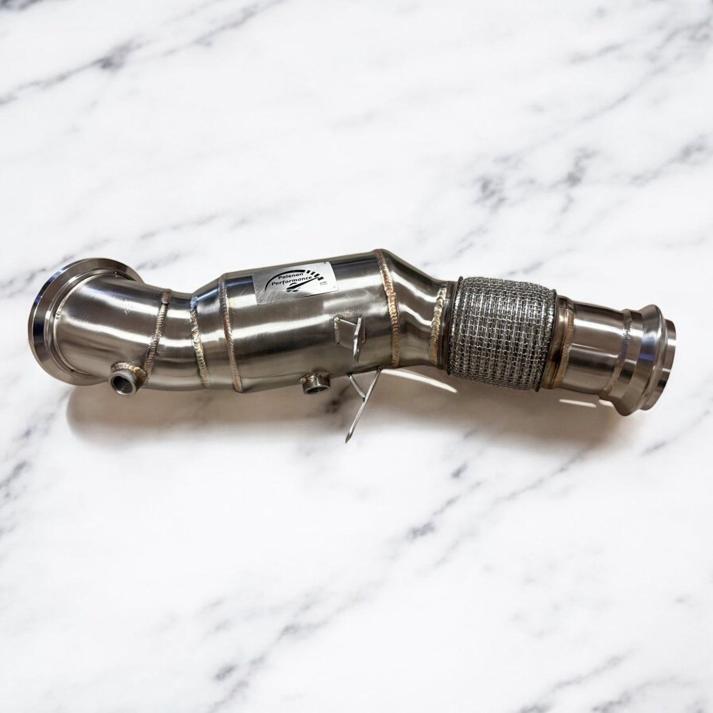 Supra 2.0T & BMW B46 B48 Racing Downpipe - G & F Chassis 120i, 220i, 230i, 320i, 330i, 420i, 430i, 530i, 630i, 730i & xDrive - Palenon Performance