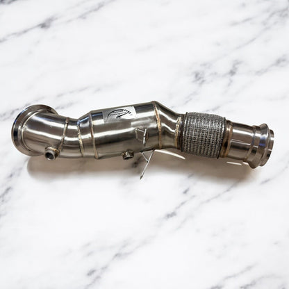 Supra 2.0T & BMW B46 B48 Racing Downpipe - G & F Chassis 120i, 220i, 230i, 320i, 330i, 420i, 430i, 530i, 630i, 730i, X1, X2, X3, X4 - Palenon Performance