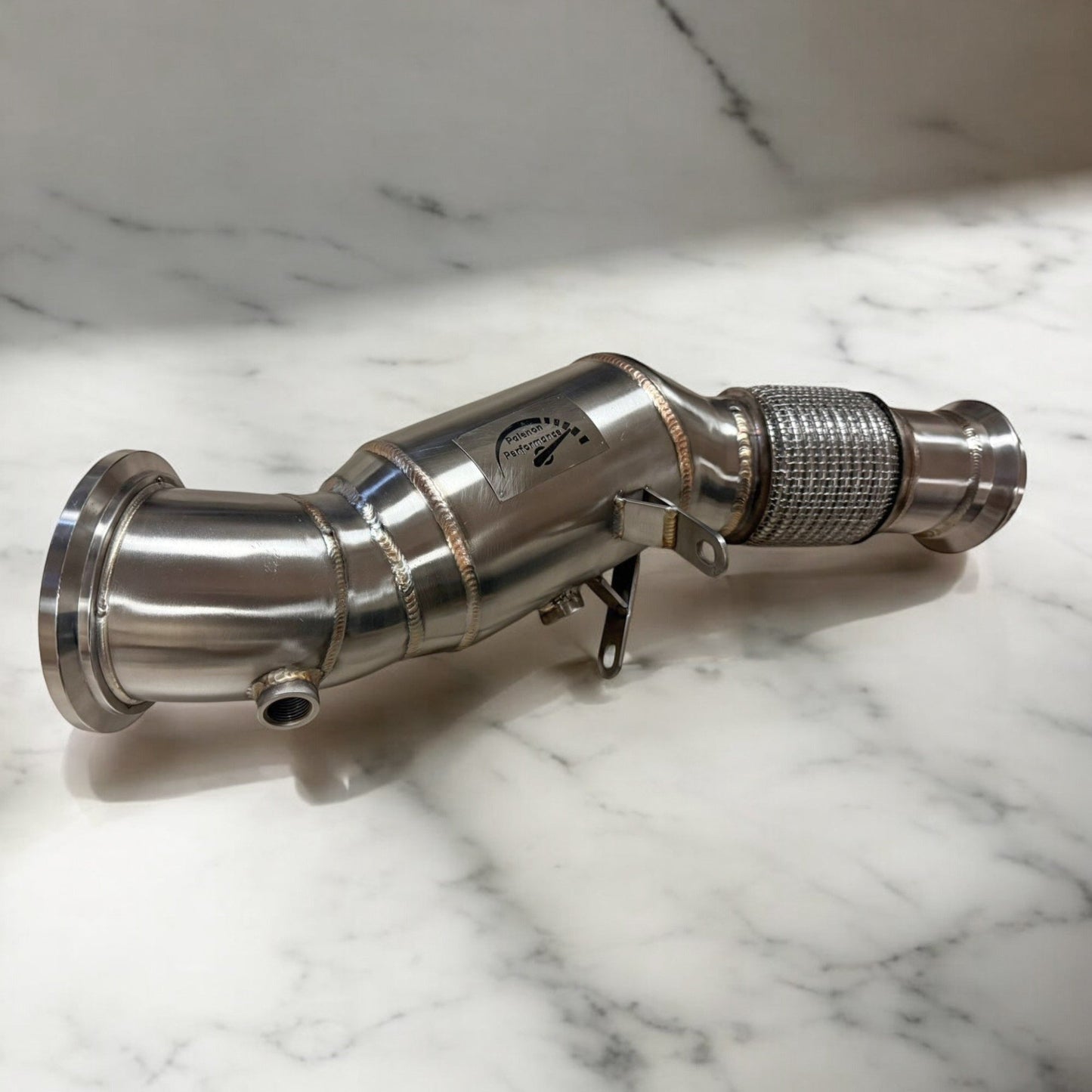 Supra 2.0T & BMW B46 B48 Racing Downpipe - G & F Chassis 120i, 220i, 230i, 320i, 330i, 420i, 430i, 530i, 630i, 730i & xDrive - Palenon Performance