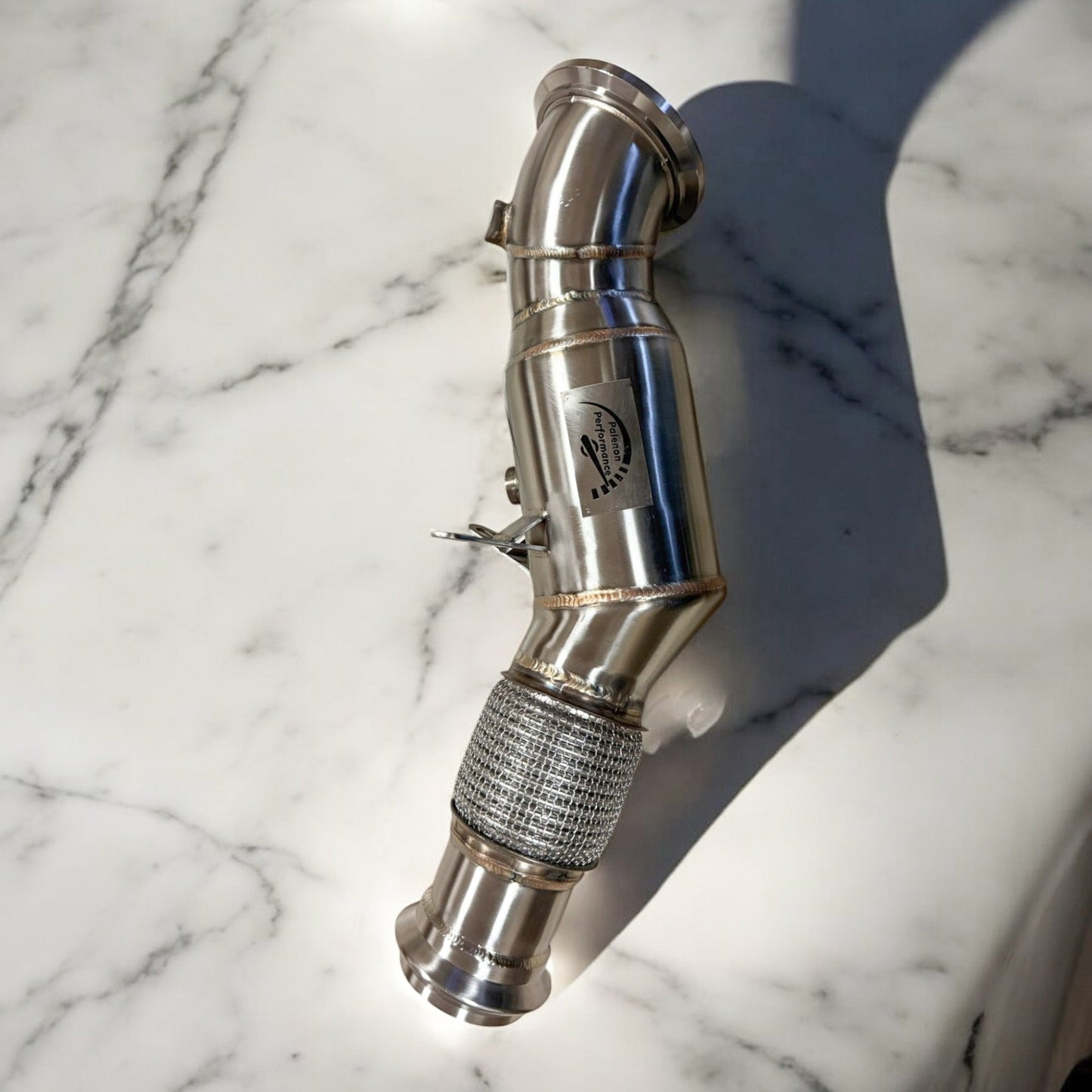 Supra 2.0T & BMW B46 B48 Racing Downpipe - G & F Chassis 120i, 220i, 230i, 320i, 330i, 420i, 430i, 530i, 630i, 730i & xDrive - Palenon Performance