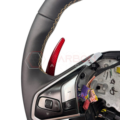 C8 Corvette Magnetic Paddle Shifters – Real Carbon Fiber (Stingray, Z51, Z06, E-Ray | 2020-2026)