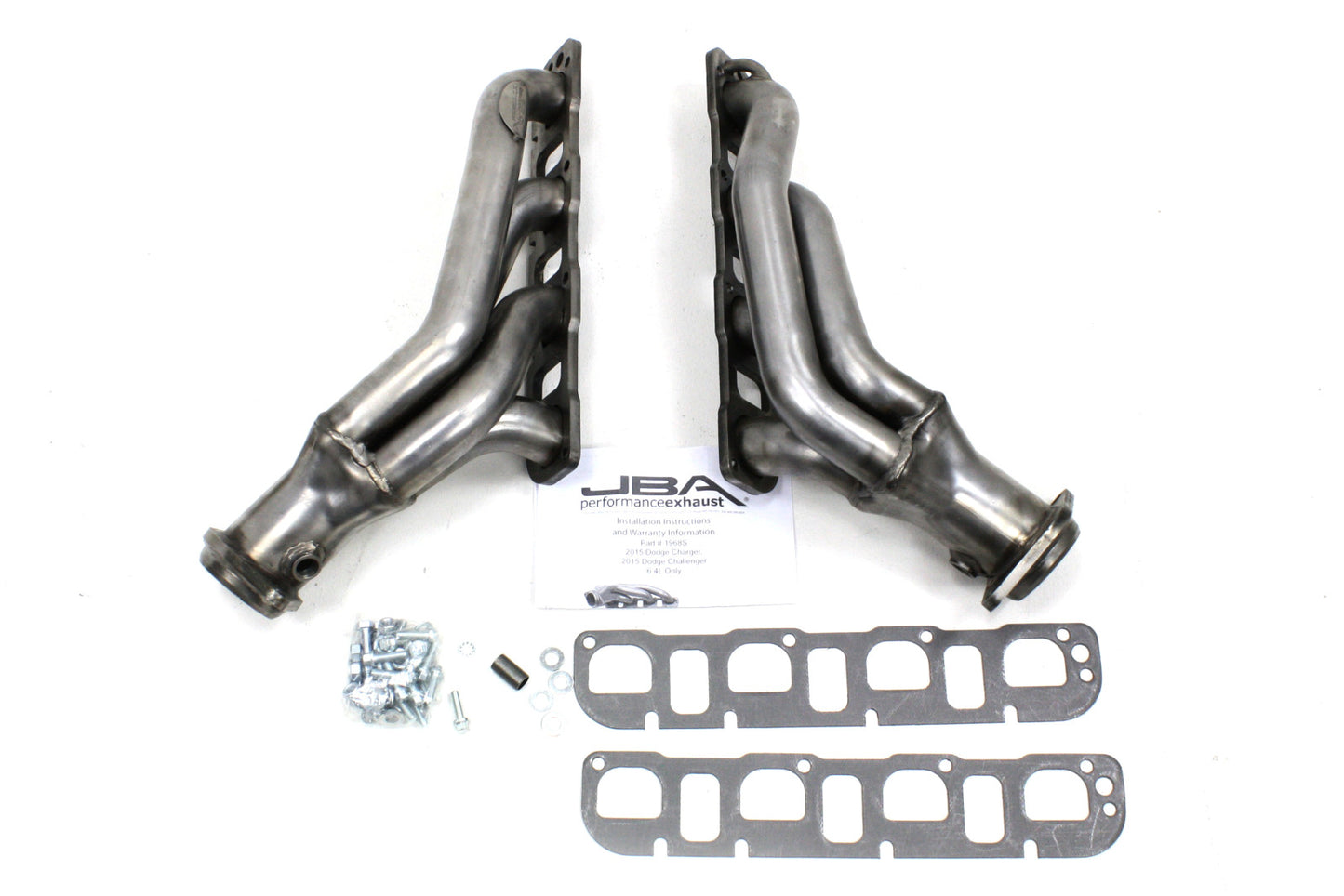 JBA 15-22 Chrysler Cat4Ward 6.2/6.4L Raw 409 1968S