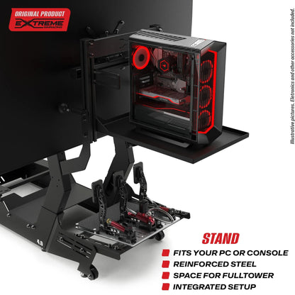 BACK TRAY PC/CONSOLE FOR CHASSIS 4.0