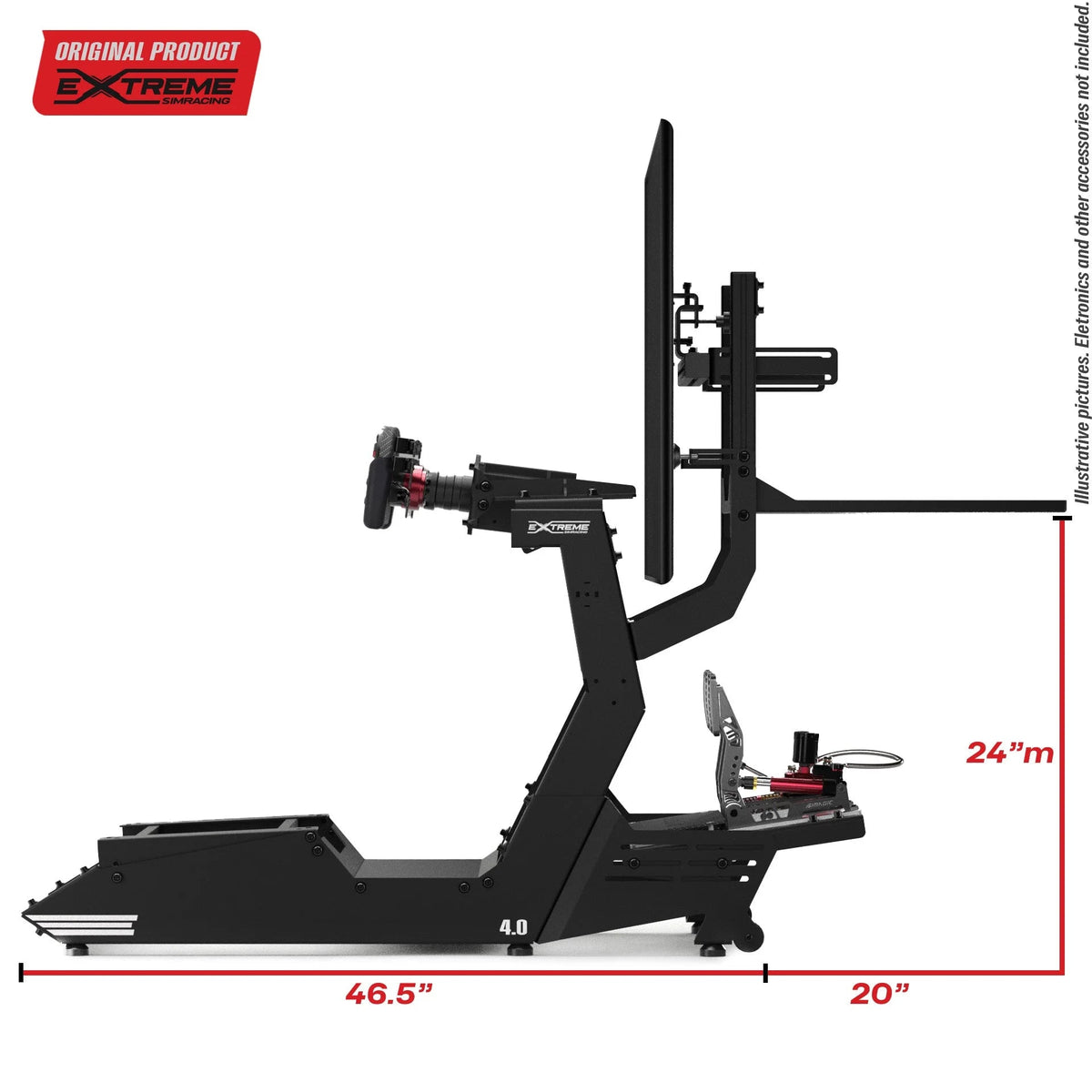 BACK TRAY PC/CONSOLE FOR CHASSIS 4.0