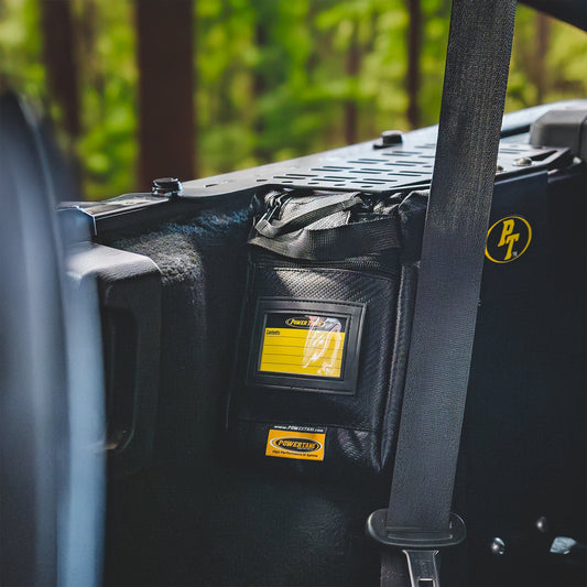 2 for $20 SALE - Cliffhanger Bag v2 - Under the seat / behind the seat storage