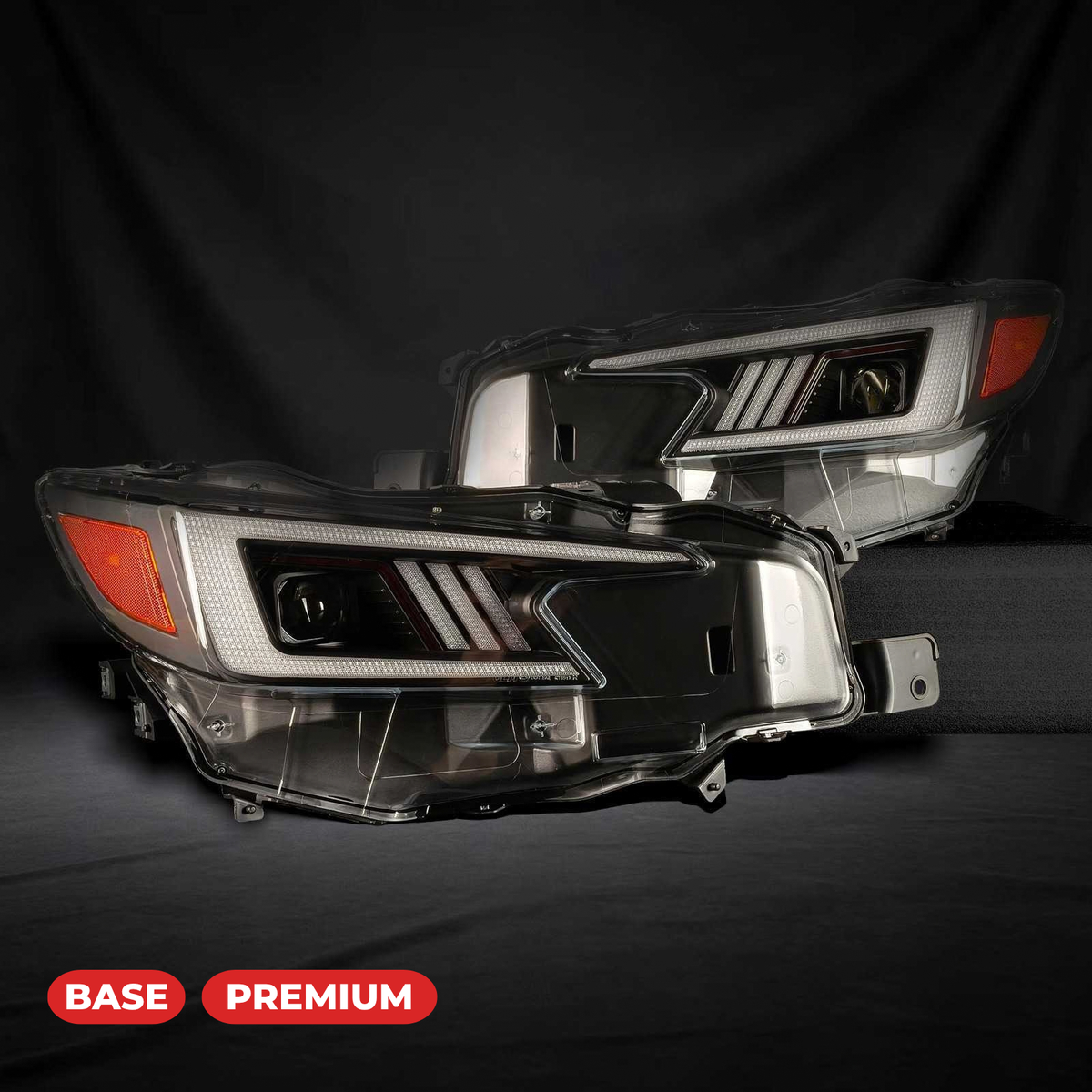 OLM Sokudo LED Headlights - 2022-2026 WRX (Base/Premium)