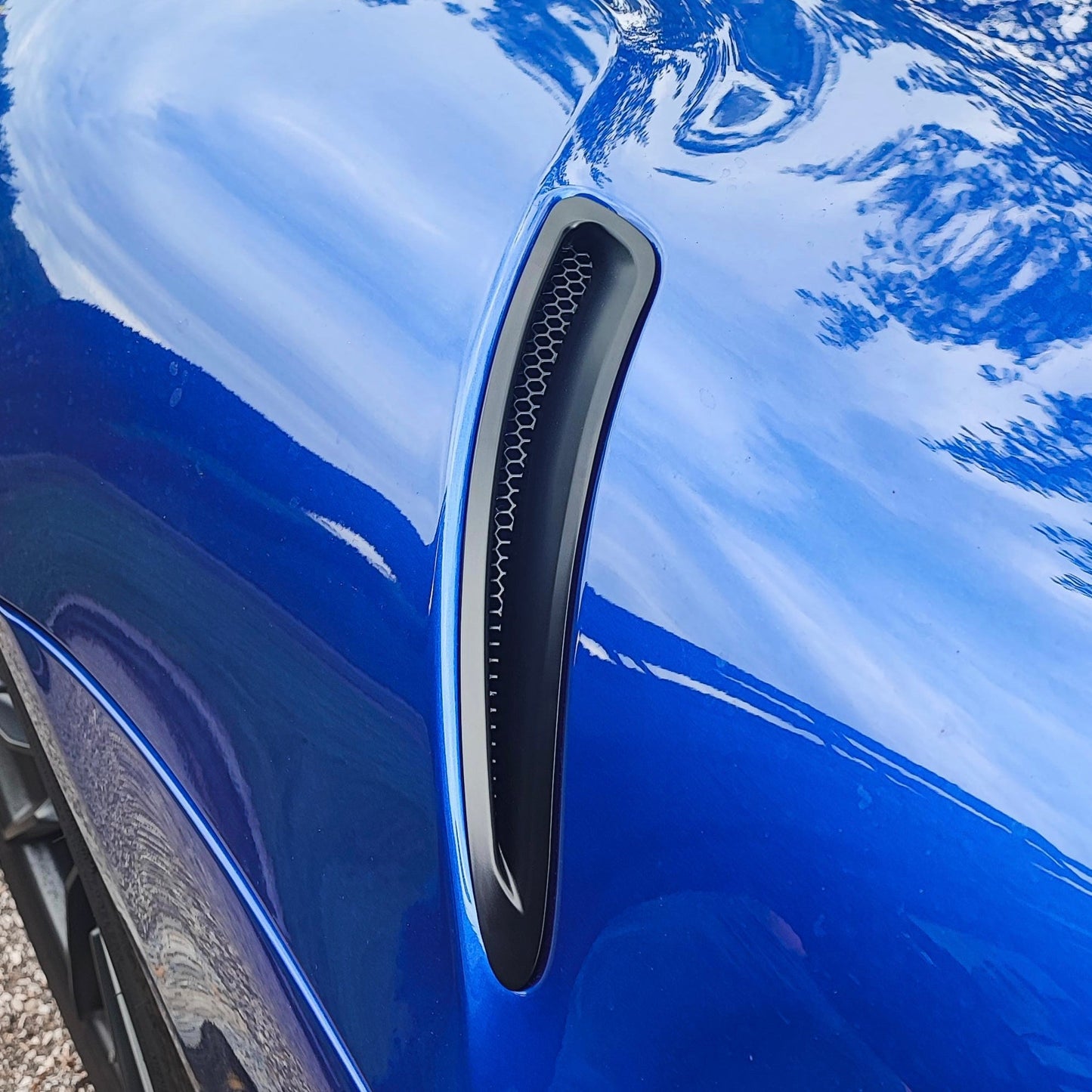 Open Hood Vents for GR Supra (A90/91)