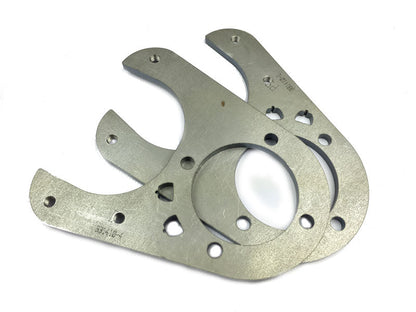 JK 1 TON - Rear 14 bolt Disc Brake and ABS Conversion Kit