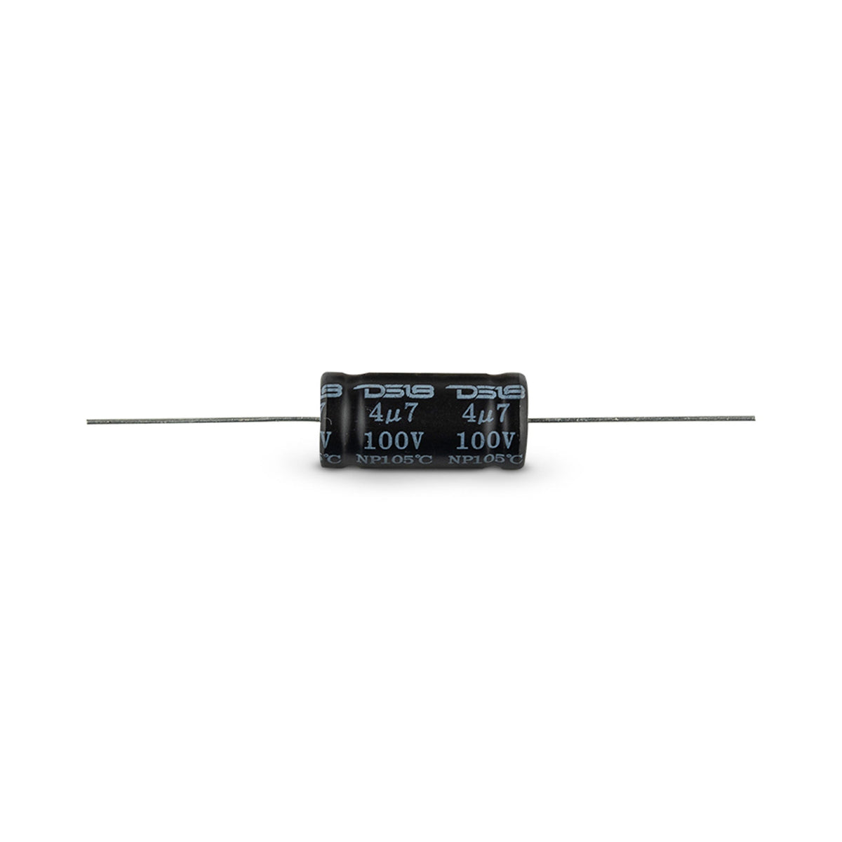 DS18 BB4.7UF/100V-10PK 4.7uF 100V Non-Polarized Bass Blocking Capacitor