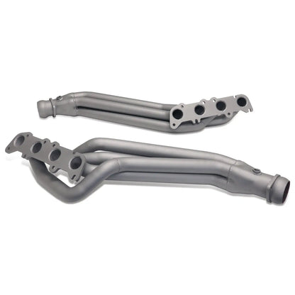 BBK 1856 1-7/8 Long Tube Headers Titanium Ceramic 11-23 Ford Mustang GT, 16-20 GT350 5.2