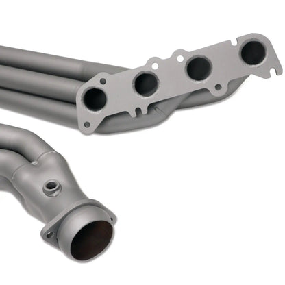BBK 1856 1-7/8 Long Tube Headers Titanium Ceramic 11-23 Ford Mustang GT, 16-20 GT350 5.2
