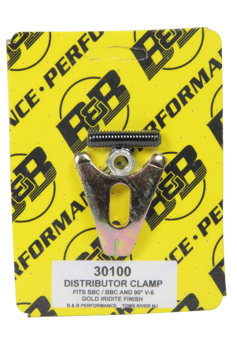 30100 B and B PERFORMANCE PRODUCTS