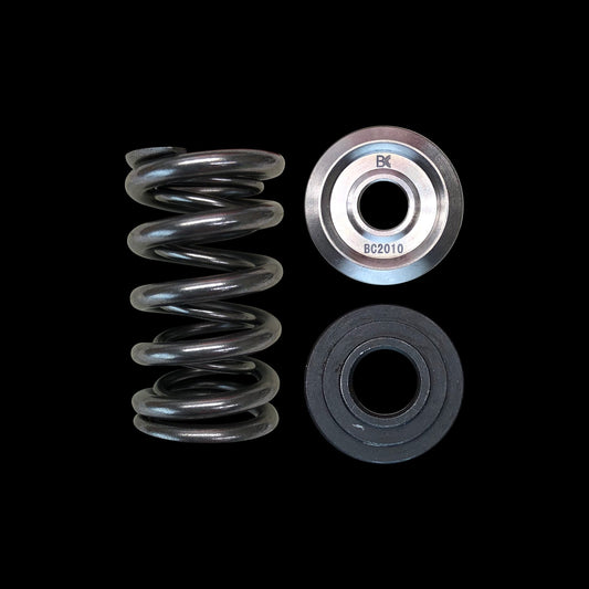 Brian Crower BC0040T - Honda K20A/K20Z Spring/Titanium Retainer/Seat Kit (High Lift)
