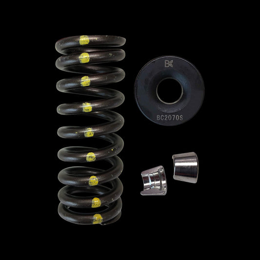 Brian Crower BC0080S - Honda R18 Single Spring/Steel Retainer/Keeper Kit