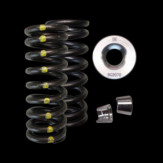 Brian Crower BC0088S - Honda L15B7/L15CA Spring/Steel Retainer/Keeper Kit