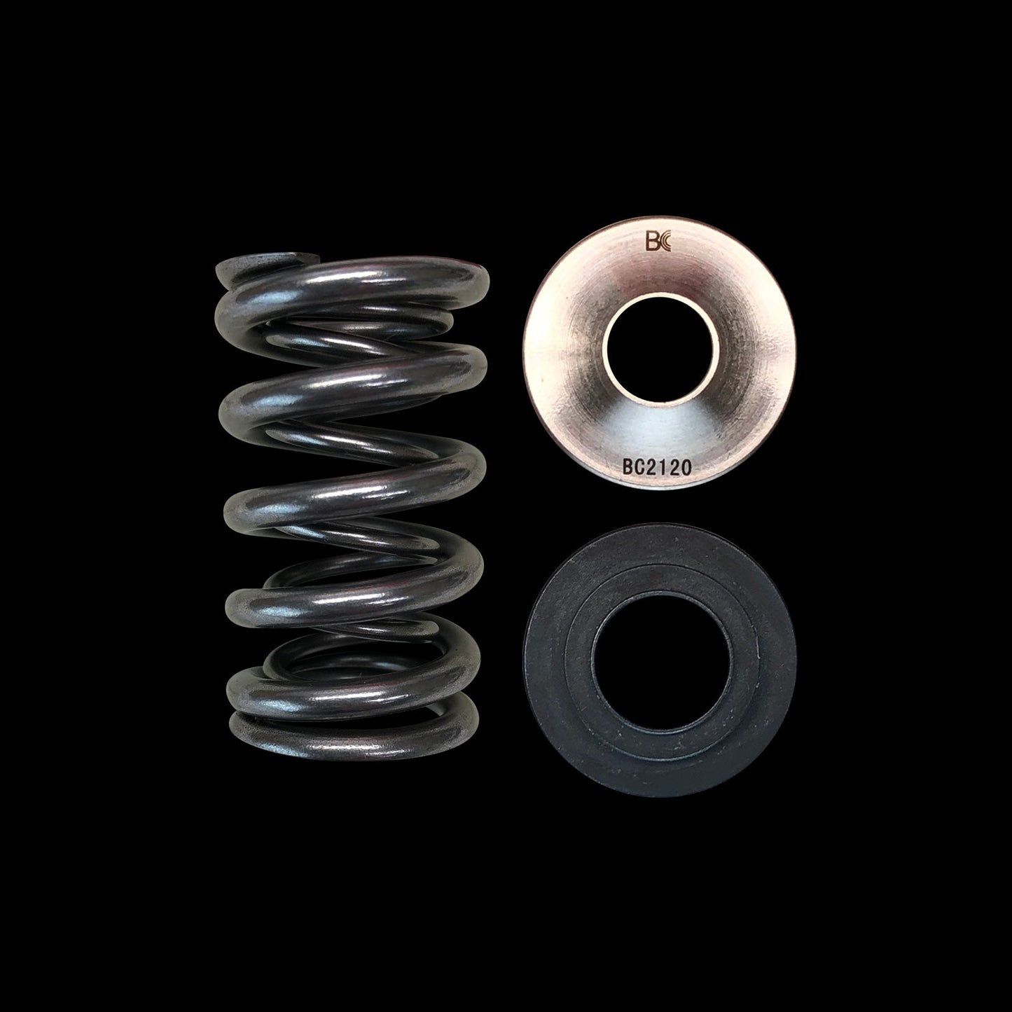 Brian Crower BC0120 - Mitsubishi 4G63/Evo VIII/Evo IX Spring/Titanium Retainer/Seat/Valve Seal Kit