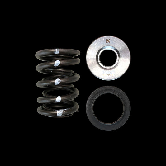 Brian Crower BC0210 - Nissan KA24DE Dual Spring/Titanium Retainer/Seat Kit