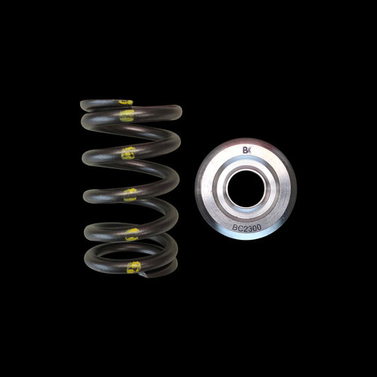 Brian Crower BC0300HD - Toyota 2JZ/1JZ Heavy-Duty Single Spring/Titanium Retainer Kit
