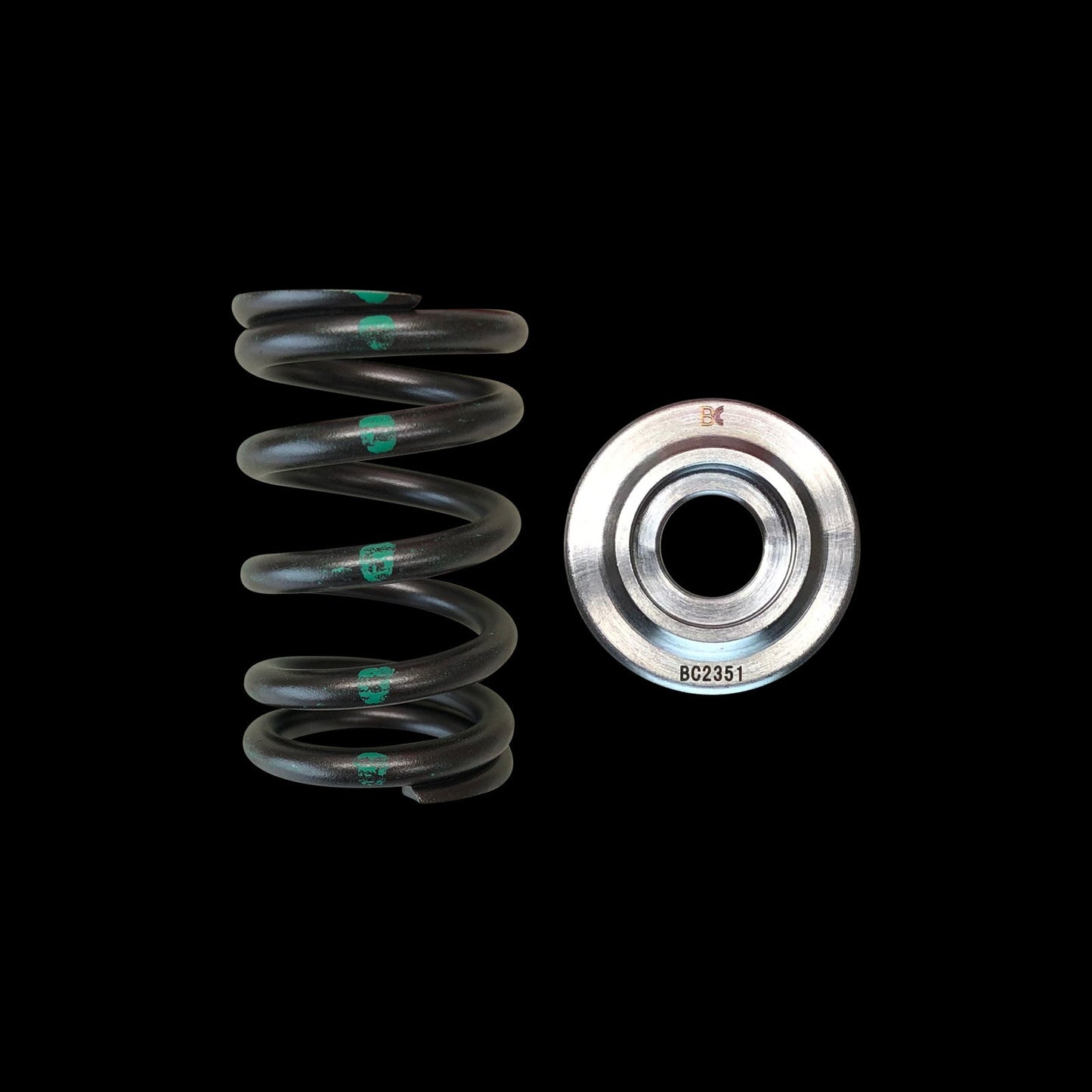Brian Crower BC0350 - Toyota 3SGTE/3SGE Single Spring/Titanium Retainer Kit (Shim Under Bucket)