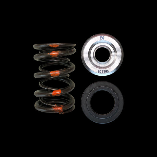 Brian Crower BC0610 - Subaru EJ Series Dual Spring/Titanium Retainer, Seat Kit