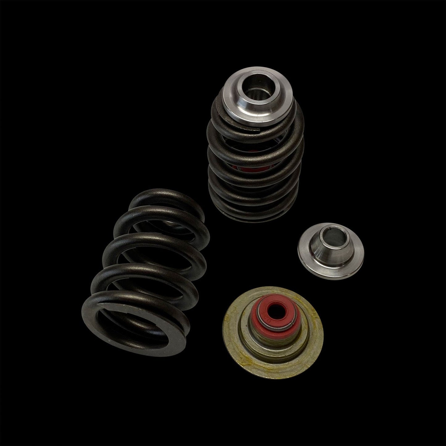 Brian Crower BC0930T - Can-Am X3 / ROTAX 900 ACE Beehive Spring/Titanium Retainer/Seat Kit