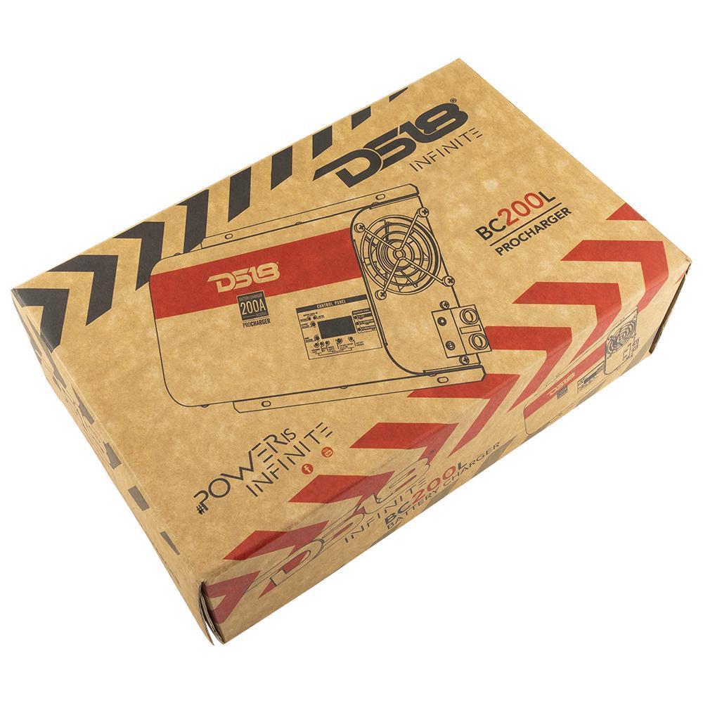 200 Ampere Selectable Charger and Power Supply. Good For Lead Acid, AGM, and Lithium Batteries Made In Brazil