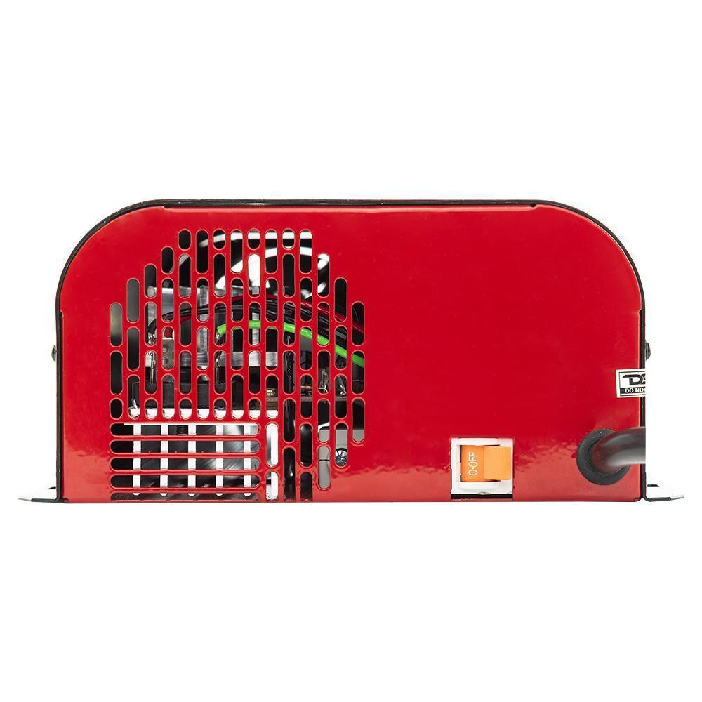 200 Ampere Selectable Charger and Power Supply. Good For Lead Acid, AGM, and Lithium Batteries Made In Brazil