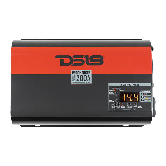 200 Ampere Selectable Charger and Power Supply. Good For Lead Acid, AGM, and Lithium Batteries Made In Brazil